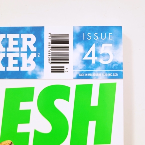 Sneaker Freaker Magazine Issue 45 New Balance JoeFresh Goods - Picture 3 of 3